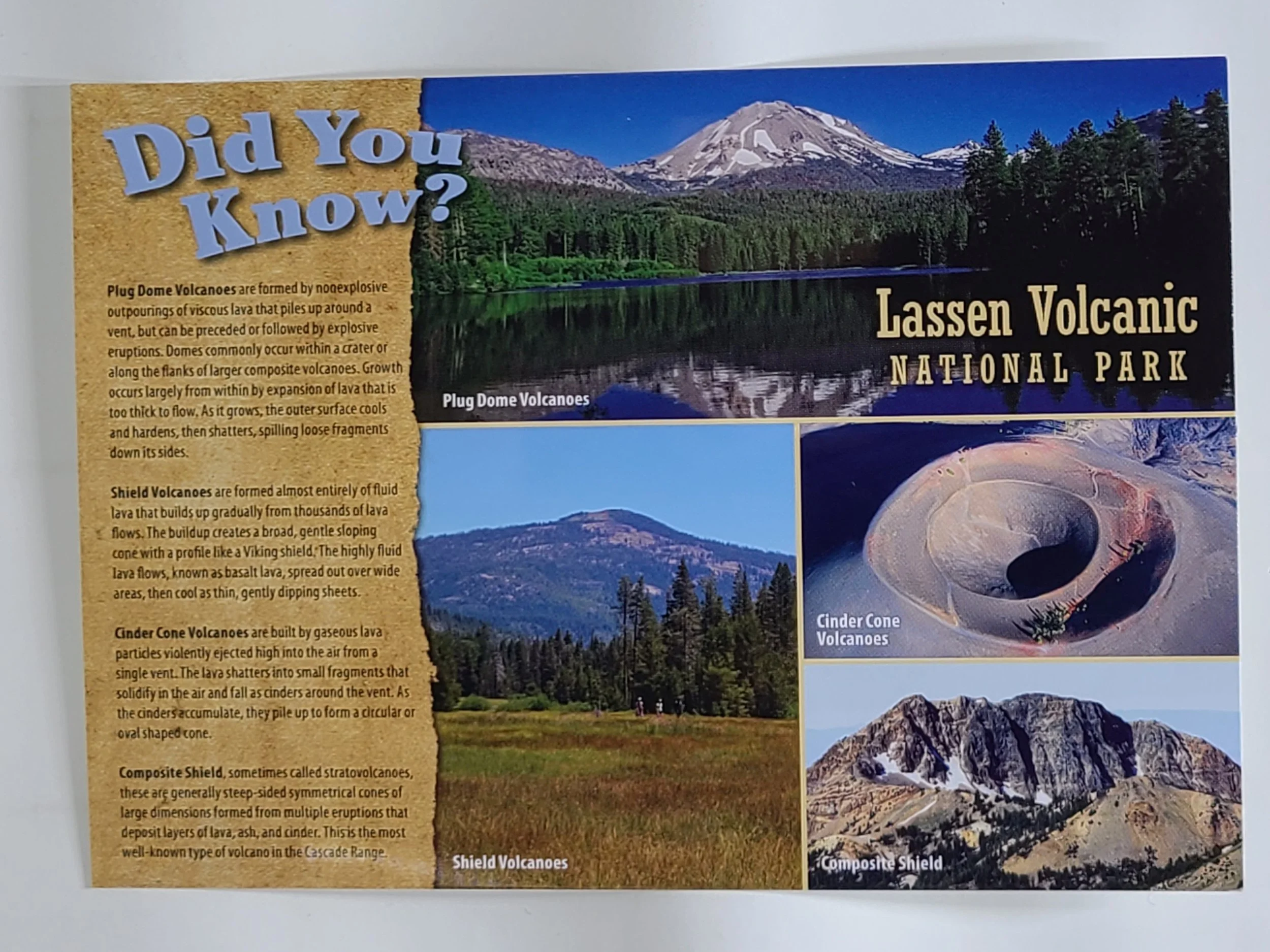 Did You Know 4 Volcanoes — Lassen Association | Peak Your Curiosity